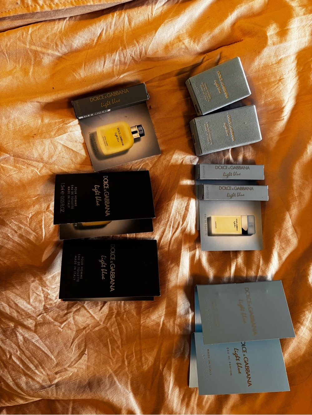 Dolce & Gabbana Samples